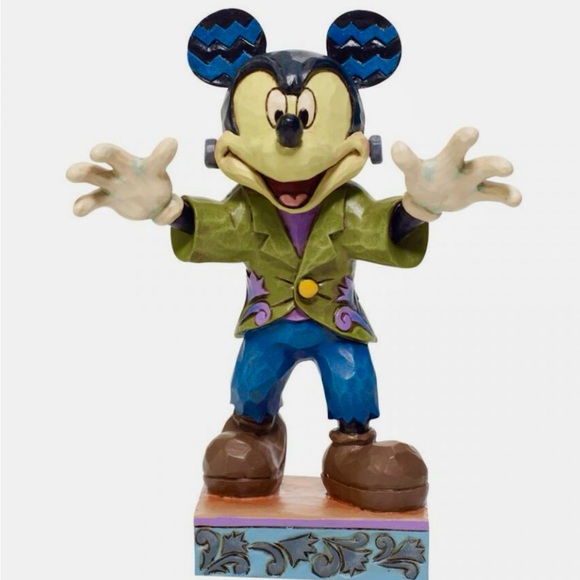Frankenstein’s monster Mickey figurine by Jim shore - Picture 1 of 1